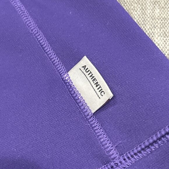 Nike Sweatshirt Mens XXL Clemson Tigers Football Pullover Purple Therma-Fit NCAA - Picture 4 of 8